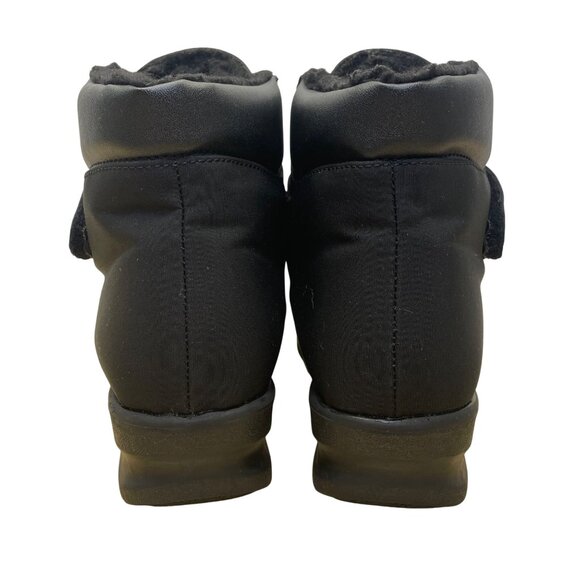 Toe Warmers Women’s Black Insulated Adjustable Straps  Winter Boots Size 10 - Picture 6 of 10